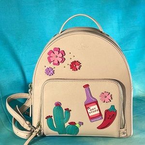 Kate Spade Rare Find Cactus Backpack Purse